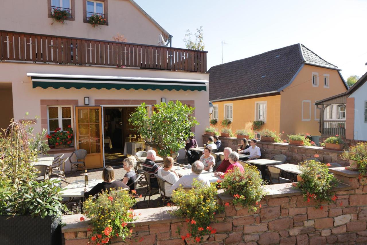 Hotel Restaurant 3 Chateaux Ribeauville  Ngoại thất bức ảnh