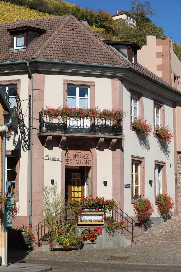 Hotel Restaurant 3 Chateaux Ribeauville  Ngoại thất bức ảnh