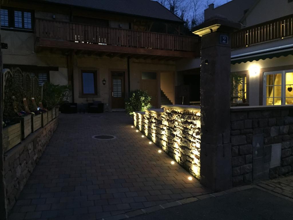 Hotel Restaurant 3 Chateaux Ribeauville  Ngoại thất bức ảnh