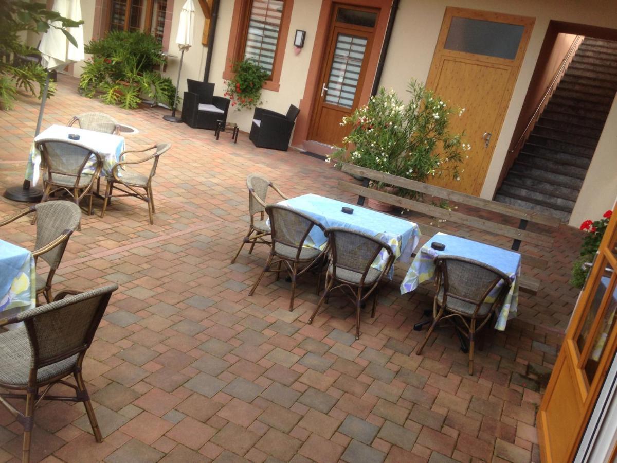 Hotel Restaurant 3 Chateaux Ribeauville  Ngoại thất bức ảnh
